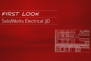 电气设计-3D布线图